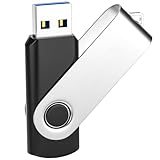 USB Stick 512GB Swivel Metall USB 3.0 Flash-Laufwerk (für PC Laptop...