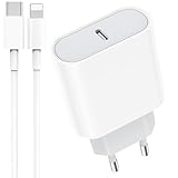 20W USB C Ladekabel and 2M Ladegerät for iPhone 14/14 Pro/14 Pro Max/13/12...