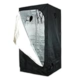 Growzelt 90x90x180 cm, Box für die Pflanzenzucht, Anzuchtzelt