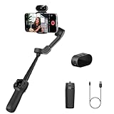 AOCHUAN 3-Achsen-Gimbal-Stabilisator für iPhone und Android, Keine...