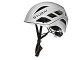 STUBAI ultraleichter Kletterhelm Nimbus Plus | Weiß 240 g |...