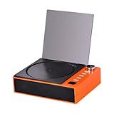 Ptdfjspt Tragbarer CD-Player -Musik-Album-Player mit Eingebautem...