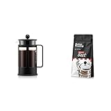 Bodum KENYA Kaffeebereiter (French Press System, Spülmaschinengeeignet,...