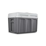 MEDION mobile elektrische Kühlbox 2in1 Kühlen und Wärmen (45 Liter,...