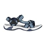 CMP Damen Hamal Hiking Sandal, Blue-Acqua, 39