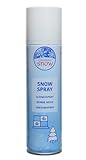 Schneespray 150ml Kunstschnee Sprühschnee Dekoschnee Dosenschnee Schnee...