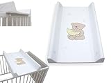 Wickeltisch Wickelbrett Wickelplatte Wickeltischauflage 80x50 cm...