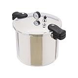 CLEADONG Edelstahl Schnellkochtopf 22L, Schnellkochtopf,...