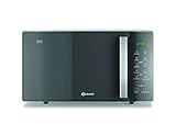 Bauknecht MW 254 SM Grill-Mikrowelle Kombination/ Dampfgarfunktion inkl....