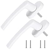Flintronic Fenstergriff Aluminium, 2 Stück Kindersicherung,...
