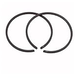 Rynplex 2 Stück Lot 42,5 mm * 1, Kolbenringe Kit, for 025 MS250 MS 250...