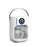 Surplex Tragbarer Luftkühler, Mini 4-in-1 Persönlich Mobile Klimageräte...