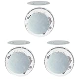 REV Magnetbefestigung für Rauchmelder, Ø ca. 60mm. Mit 3M Klebepads....