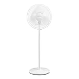 TROTEC Standventilator TVE 23 S – 50 Watt, oszillierend 80°, 3 Stufen,...