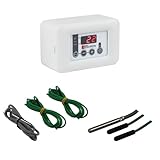 ENVIRON– TC110 Solarsteuerung mit Fühler Set | 3 Anlageschemen | Regler...