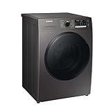Samsung WD8ETA049BX/EG Waschtrockner, 8/5 kg, 1400 U/min, Ecobubble,...