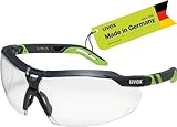 Uvex i-5 - Premium-Schutzbrille - Bügelbrille - extrem kratzfest,...