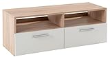 TV Lowboard Fernsehschrank Fernsehtisch Board Bank Rack | Dekor | Braun |...