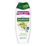 Palmolive Duschbad Naturals Olivgrün und feuchtigkeitsspendende Milch, 2 x...