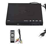 Swiixxer DVD-225 Heim-DVD-Player, Digitaler Multimedia-Player, AV-Ausgang...