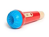 Hape Echomikrofon | Batterieloses Stimmverstärker-Mikrofon für Kinder ab...