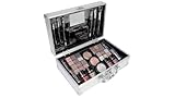 bonvoyage, Bon Voyage Makeup Set, 43-teiliges Schminkset mit Spiegel,...
