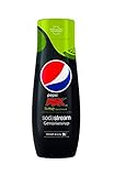 SodaStream Sirup Pepsi Max Lime 1x Flasche ergibt 9 Liter Fertiggetränk,...