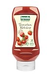 Byodo Bio-Tomaten Ketchup 300ml - Fruchtiger Geschmack mit 80% Tomatenmark...
