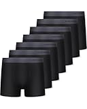 FM London 7er-Pack Boxershorts für Herren ohne Etikett - Atmungsaktive,...