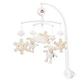 Fehn 154610 Musik – Mobile Schaf – Mobile mit niedlichen Schafen,...