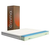 Emma One Matratze, Kaltschaummatratze, 140x200 cm, H2 Härtegrad...