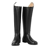 SUNGOOYUE Hohe Reitstiefel, Reitstiefel für Männer und Frauen mit...