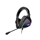ASUS ROG Delta S Gaming Headset mit USB-C | Ai Powered Noise-Canceling...