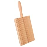 OUNONA Holz Gnocchi Brett für Pasta Herstellung für Cavatelli und...