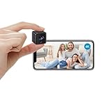 AOBOCAM Mini Kamera, 4K HD WLAN Überwachungskamera Innen Für Live...