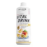 Best Body Nutrition Vital Drink ZEROP ® – Pfirsisch Maracuja Sirup...