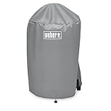 Weber Available 7175 18 Inch Charcoal Kettle Grill Cover, Schwarz, 81.3 x...