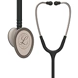 3M Littmann Lightweight II S.E. Stethoskope, 2450, schwarzer Schlauch, 70...