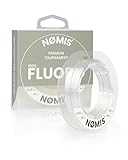 NØMIS Fluorocarbon Vorfachschnur | Ø 0,18-1,00 mm | 100% Fluorocarbon...