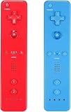 AUFGLO Retro Wii Controller 2 Pack Wii u Remote with Silicone Case and...