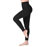 SINOPHANT Leggings Damen High Waist - Blickdicht Leggins mit Bauchkontrolle...