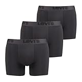 Levi's Herren Levi's Premium Men's Boxer Briefs (3 pack) Boxer Shorts,...