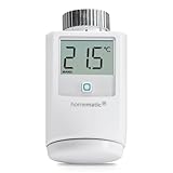 Homematic IP Smart Home Heizkörperthermostat, digitaler Thermostat...