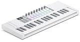 Novation Launchkey Mini 37 Weiß (MK4) – Portables...