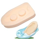 Babybadewanne – Rutschfester Babyschwamm | Dick Weich Unterstützung |...