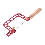 Haofy Multifunktionaler Kappsägerahmen, Korrosionsbeständig, Schnelles,...