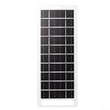 6W-10W Solar USB Panel, Solar Charging Panel Mobile Phone Charger, Portable...