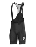 INBIKE Bib Shorts Herren Rennrad Hose Fahrradhose Kurz Gepolstert...