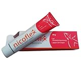nicoflex • Capsaicin Salbe • Wärmesalbe extra stark •...