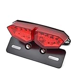 Stop Rücklicht Motorrad-Quads, ATV, L-Rücklicht mit Blinker, Bremslicht,...